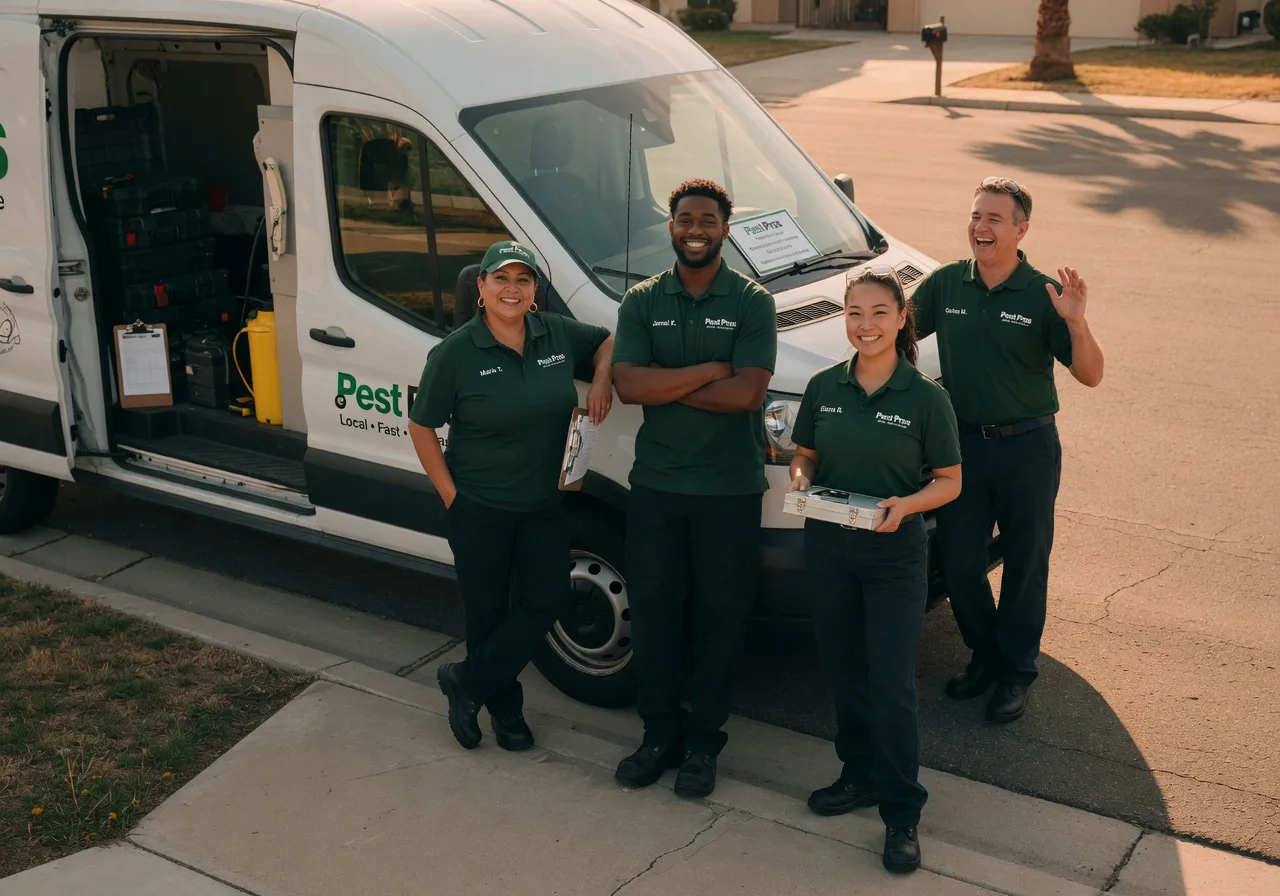 Pest Control company in Melrose, MT